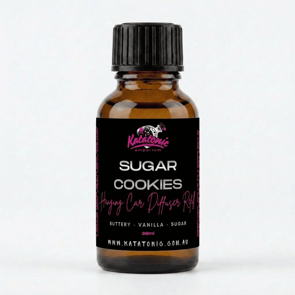 Sugar Cookies Hanging Car Diffuser Refill by Katatonic