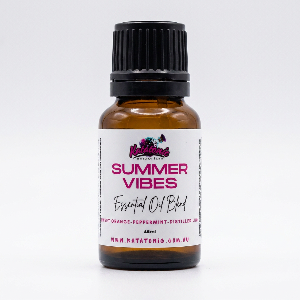 Sumer Vibes Essential Oil Blend 15ml