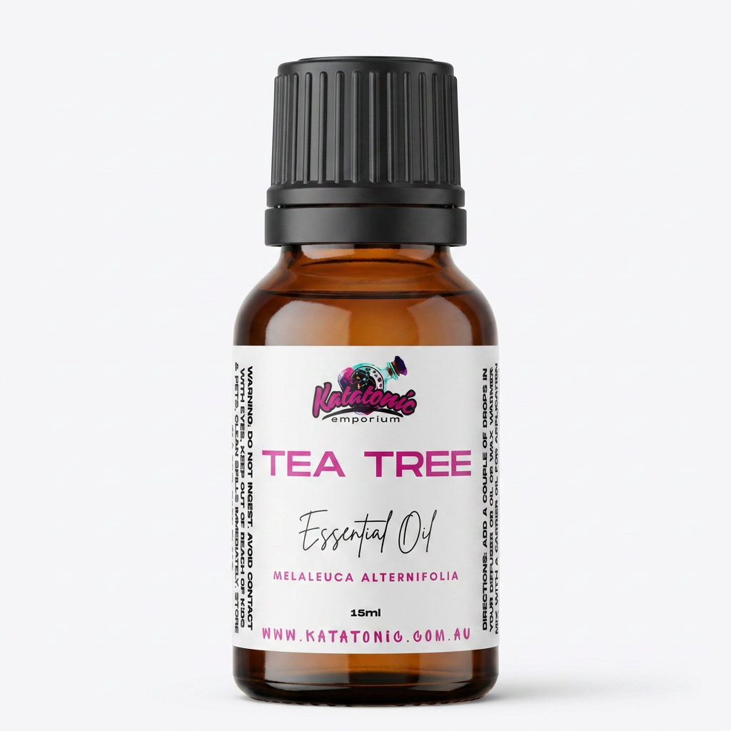 Tea Tree Essential Oil 15ml