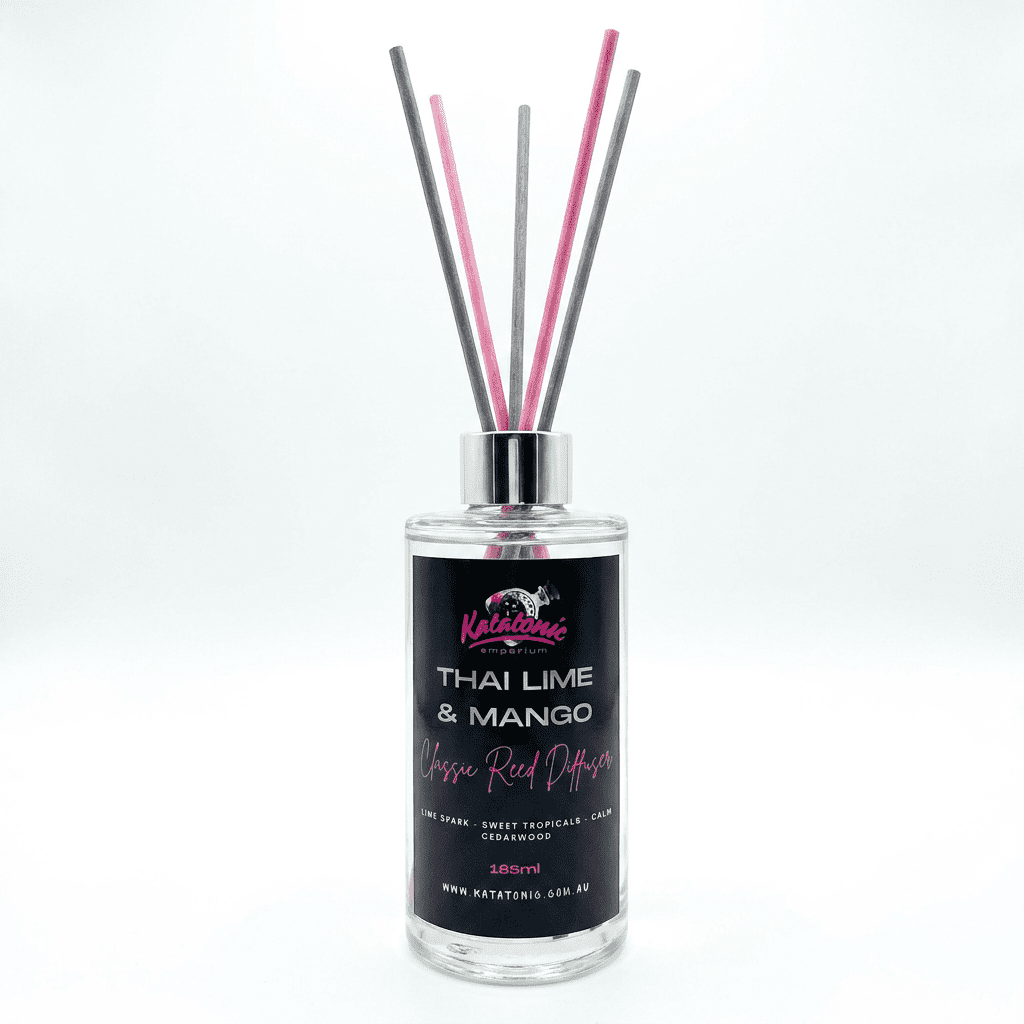 Thai Lime & Mango Reed Diffuser Tall 185ml