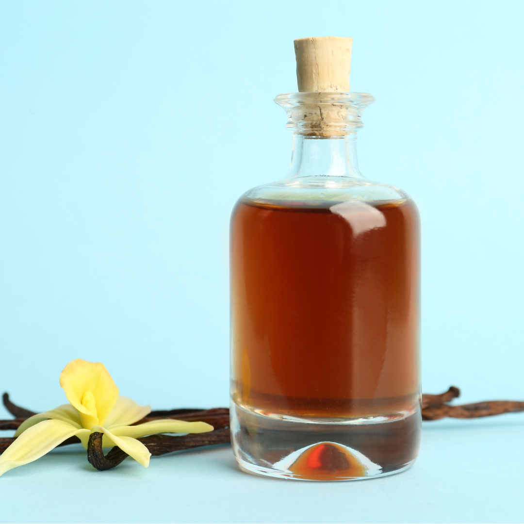 Vanilla Bourbon Soy Wax Choc Block