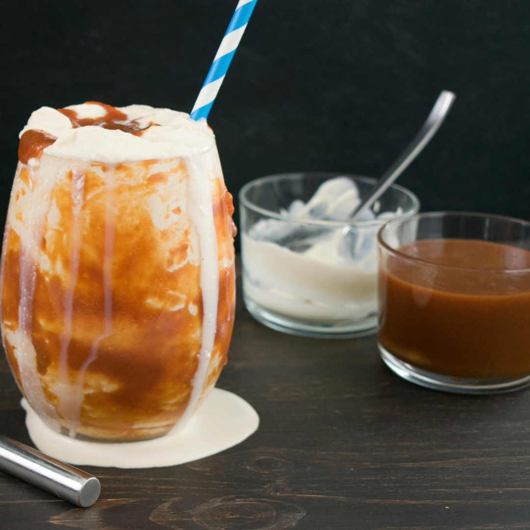Vanilla Caramel Soy Wax Choc Block
