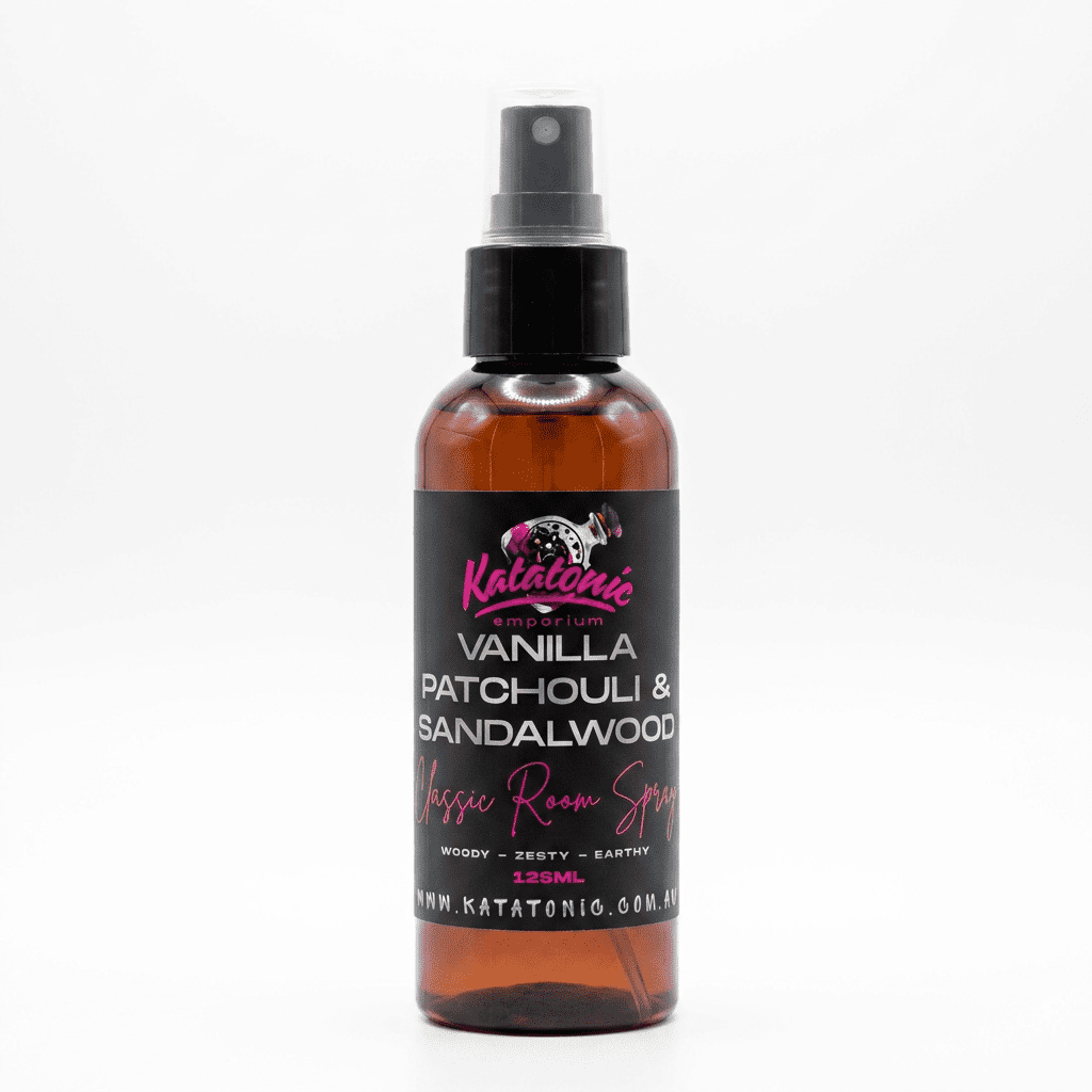 Vanilla Patchouli & Sandalwood Room Spray 125ml