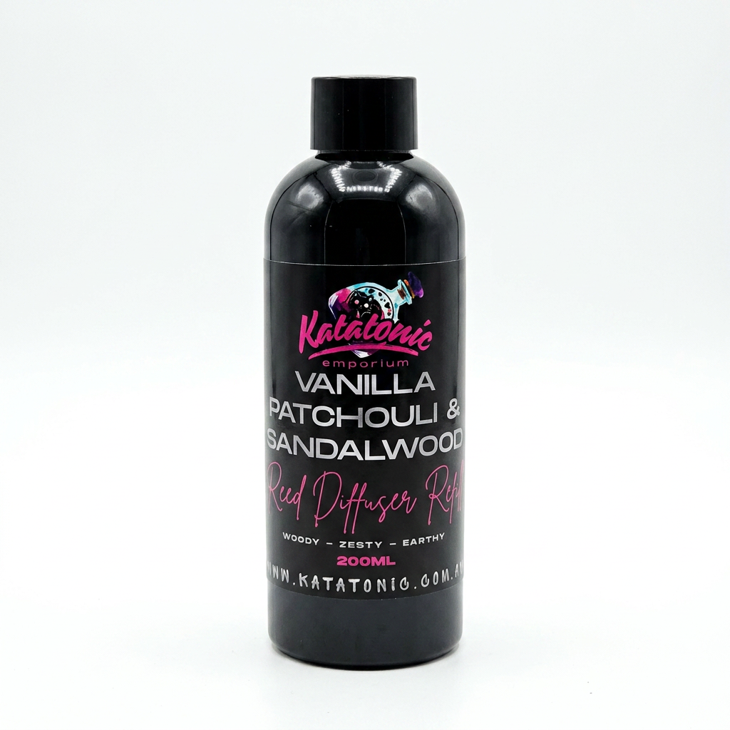 Vanilla Patchouli & Sandalwood Reed Refill 200ml
