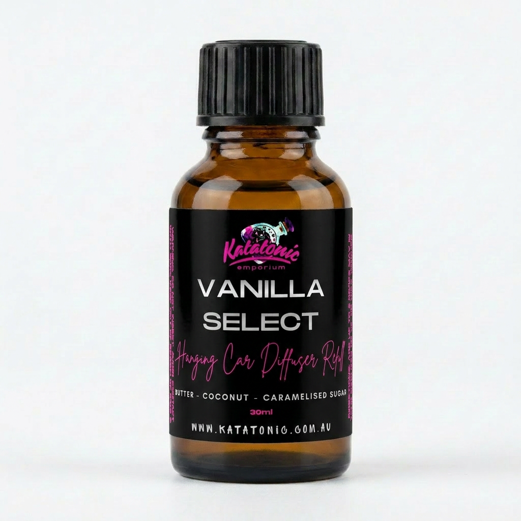 Vanilla Select Hanging Car Diffuser Refill