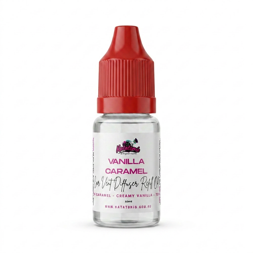 Vanilla Caramel Car Vent Diffuser Refill