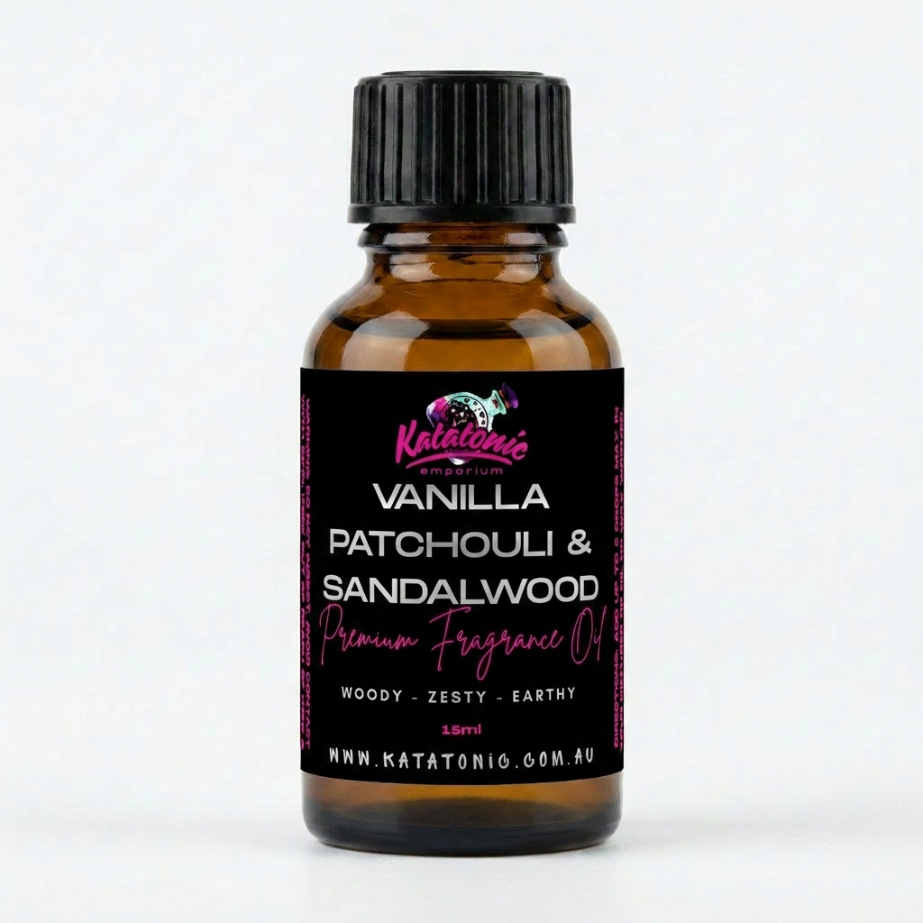 Vanilla Patchouli Sandalwood Fragrance Oil