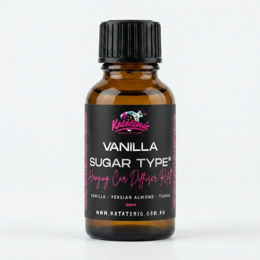 Vanilla Sugar Type* Hanging Car Diffuser Refill