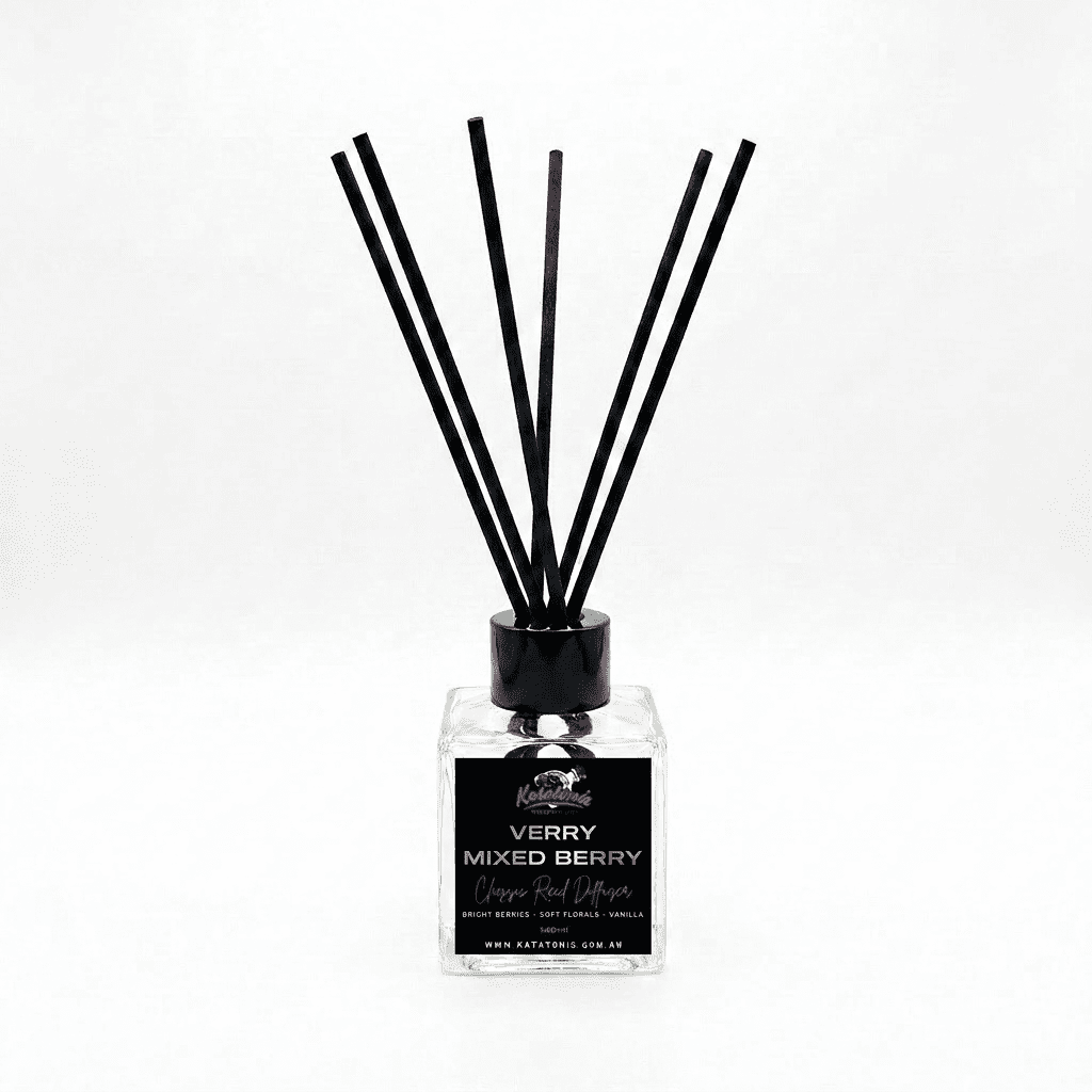 Very Mixed Berry Reed Diffuser Square 140ml