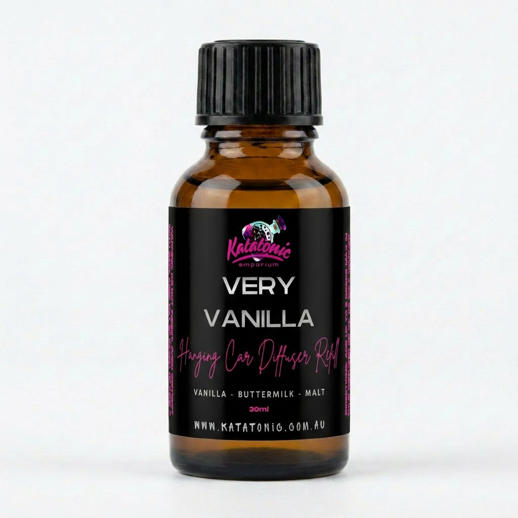 Very Vanilla Hanging Car Diffuser Refill