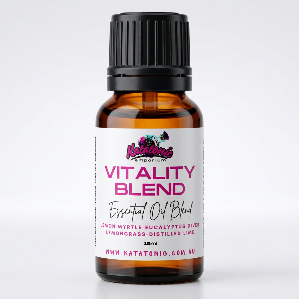 Vitality Essential Oil Blend 15ml