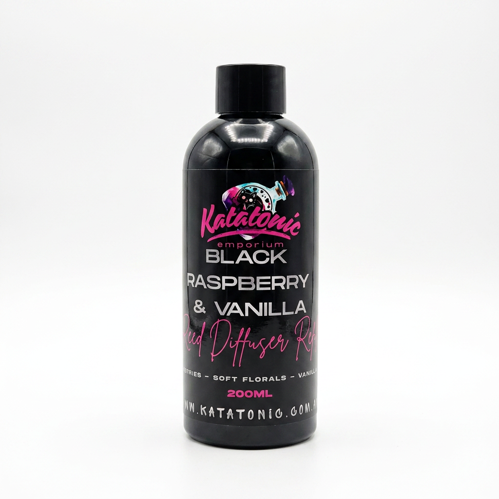 Black Raspberry & Vanilla Reed Diffuser Refill 200ml