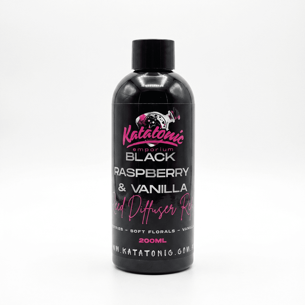 Black Raspberry & Vanilla Reed Diffuser Refill 200ml