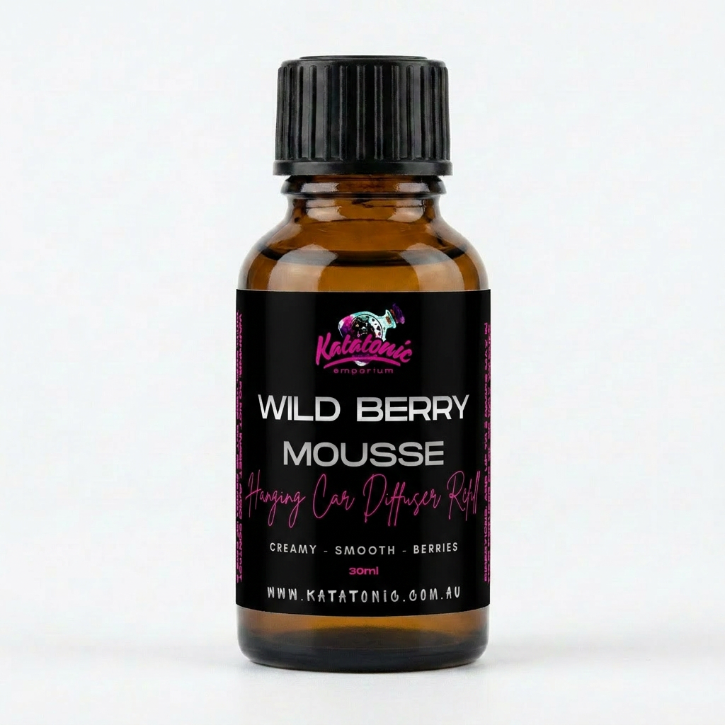 Wild Berry Mousse Hanging Car Diffuser Refill
