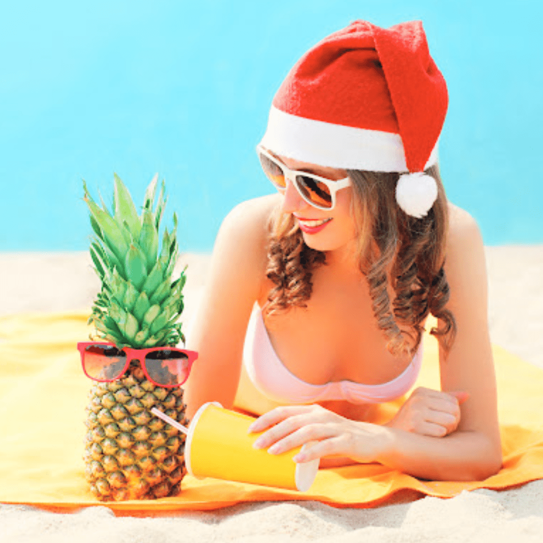 BEACHSIDE XMAS SOY WAX MELTS