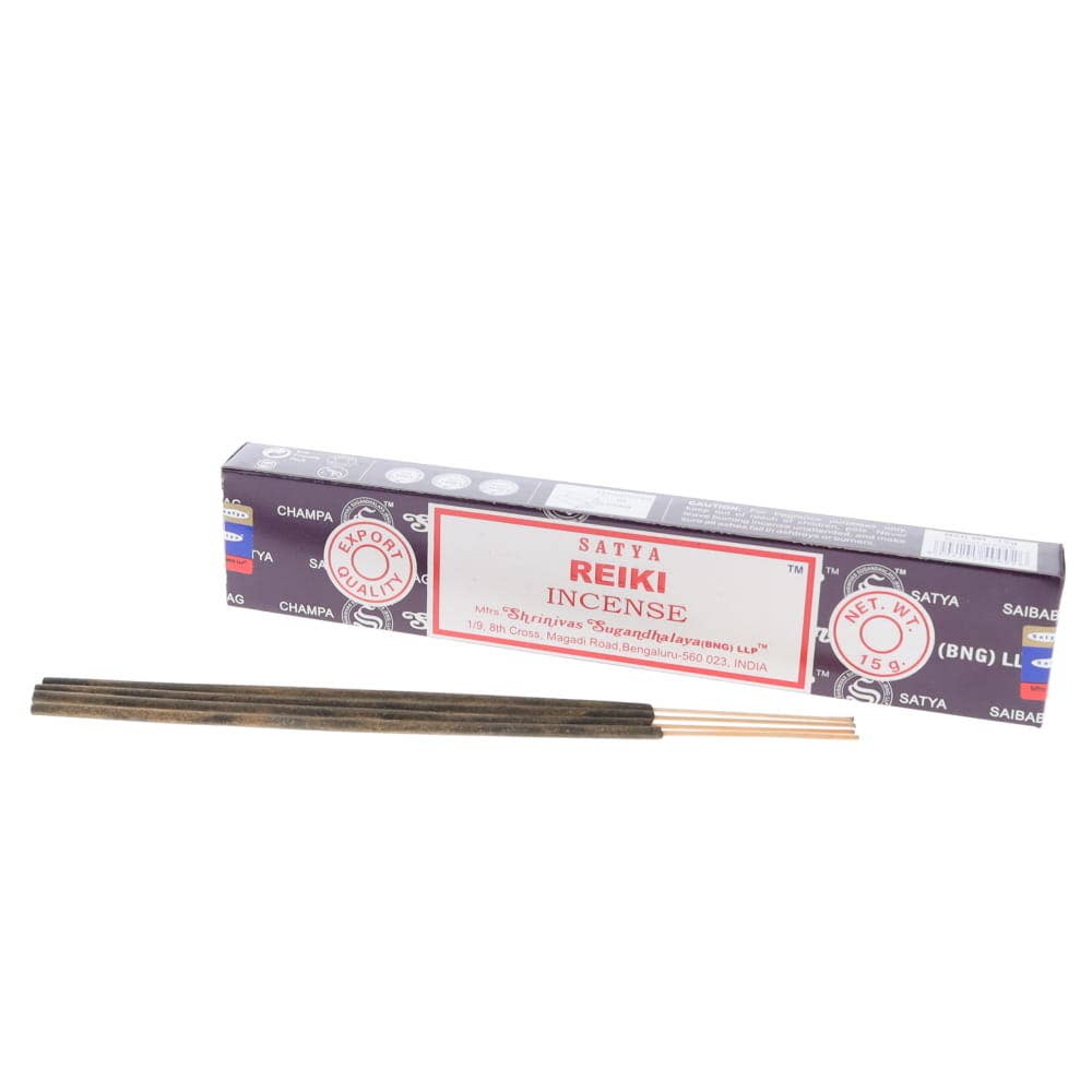 Reiki Incense Sticks 15gms Satya