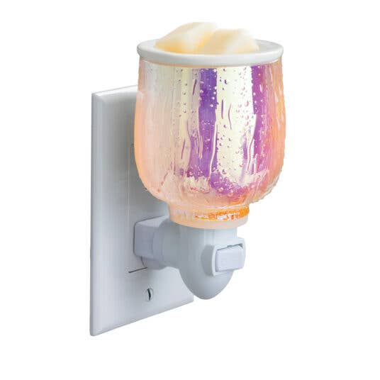 Iridescent Glow Pluggable Warmer