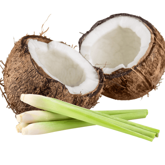 Coconut and Lemongrass Fragrance Oil