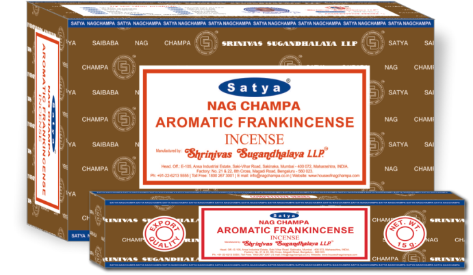 Satya "Frankincense" Incense 15 grams