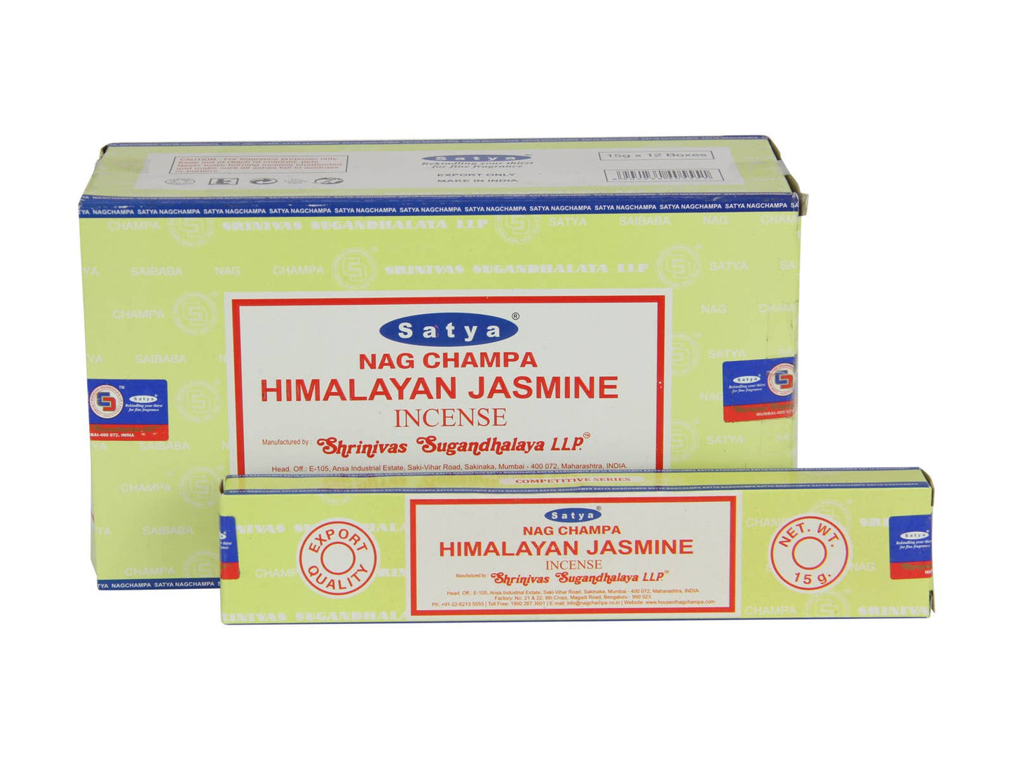 Satya "Himalayan Jasmine" Incense 15grams