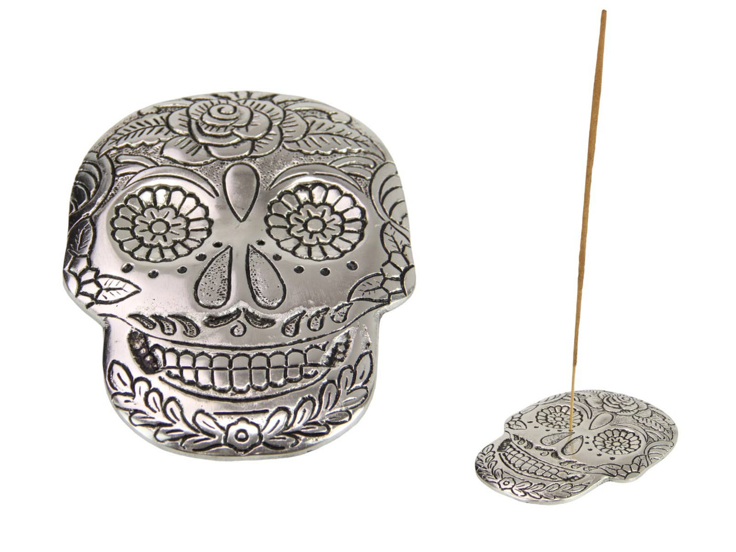 14cm Skull Metal Ash Catcher
