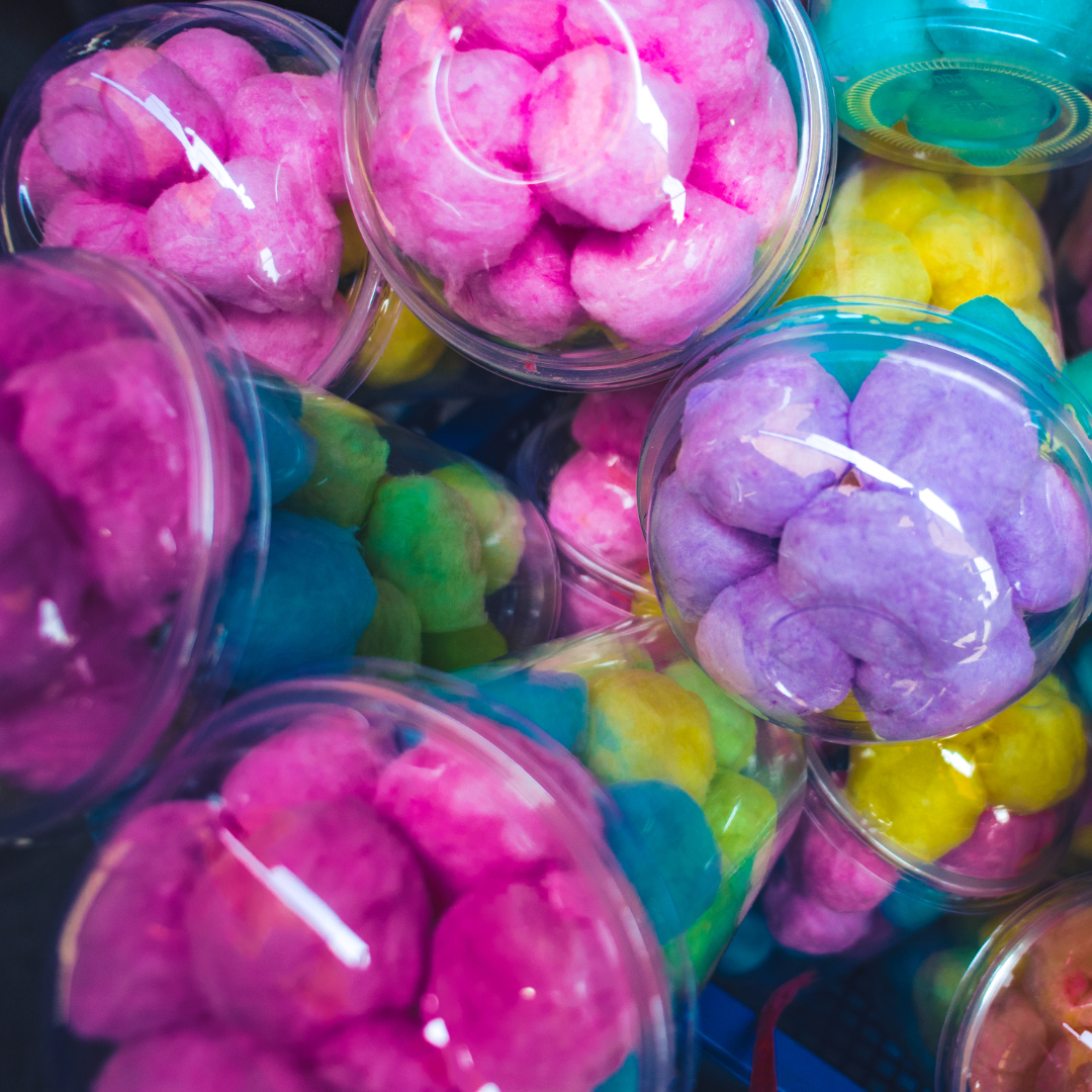 FAIRY FLOSS SOY WAX SNAP BAR