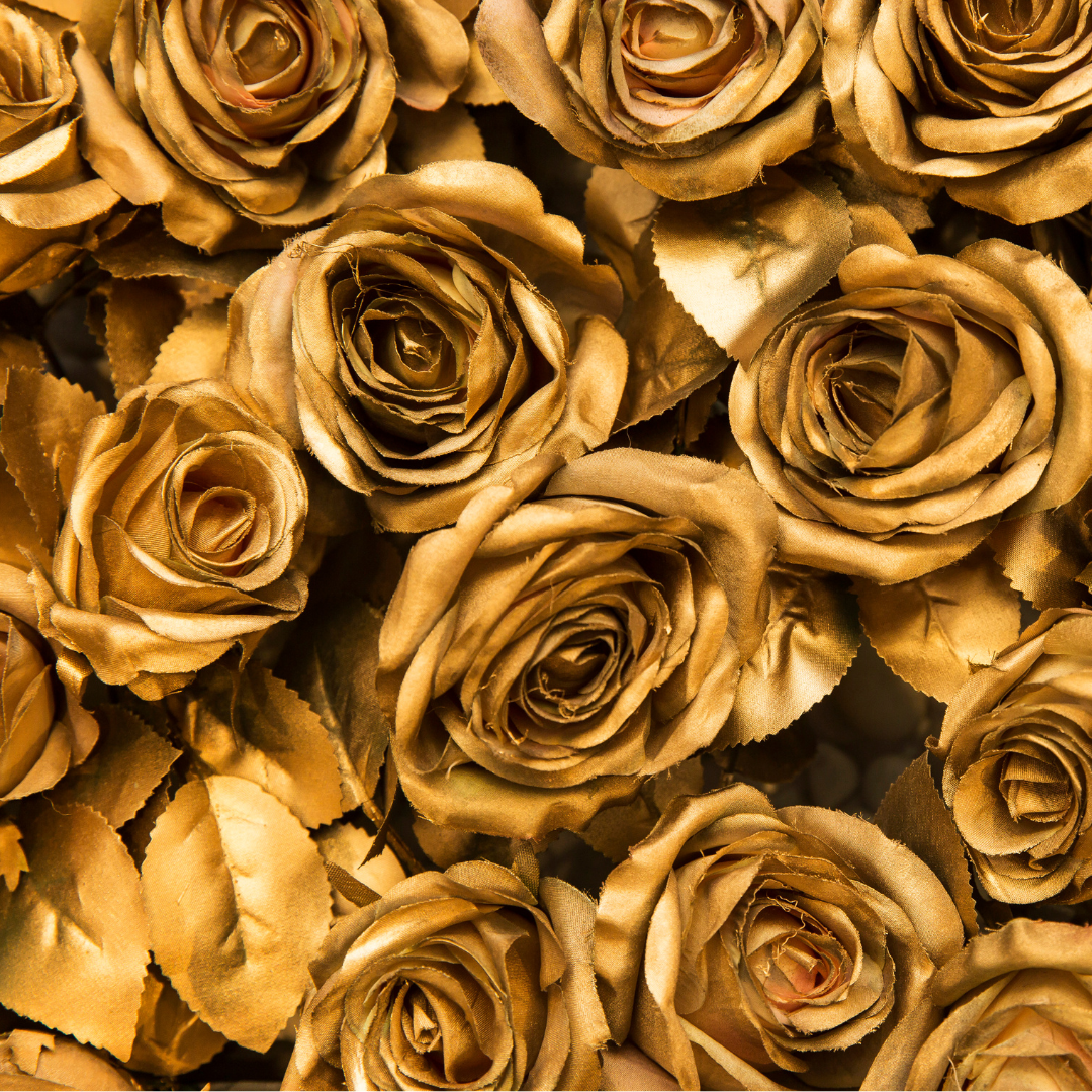 GOLDEN ROSE LUXE NAKED SOY WAX MELTS