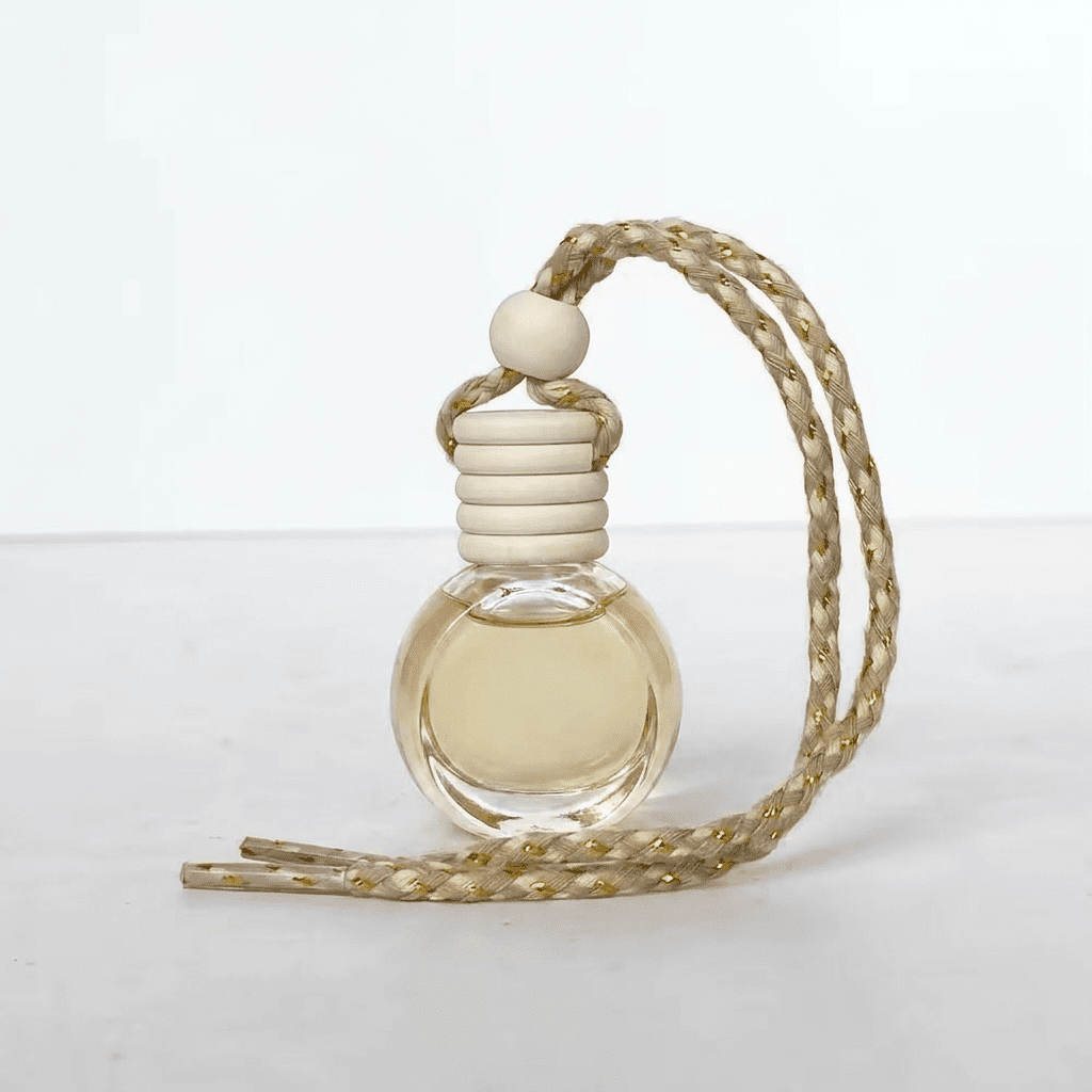 Beachside Boardwalk Round Hanging Car Diffuser