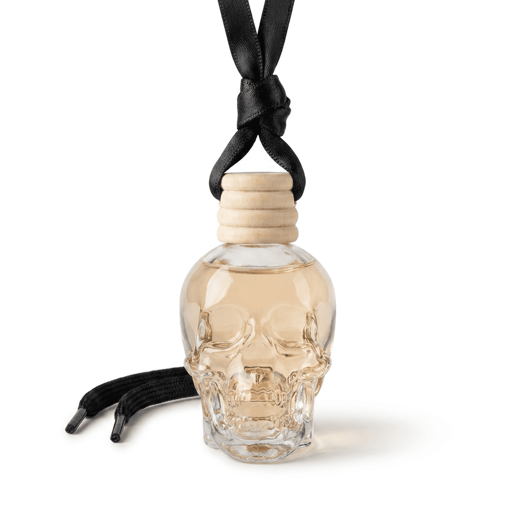 Africa Skull Hanging Car Diffuser by Katatonic