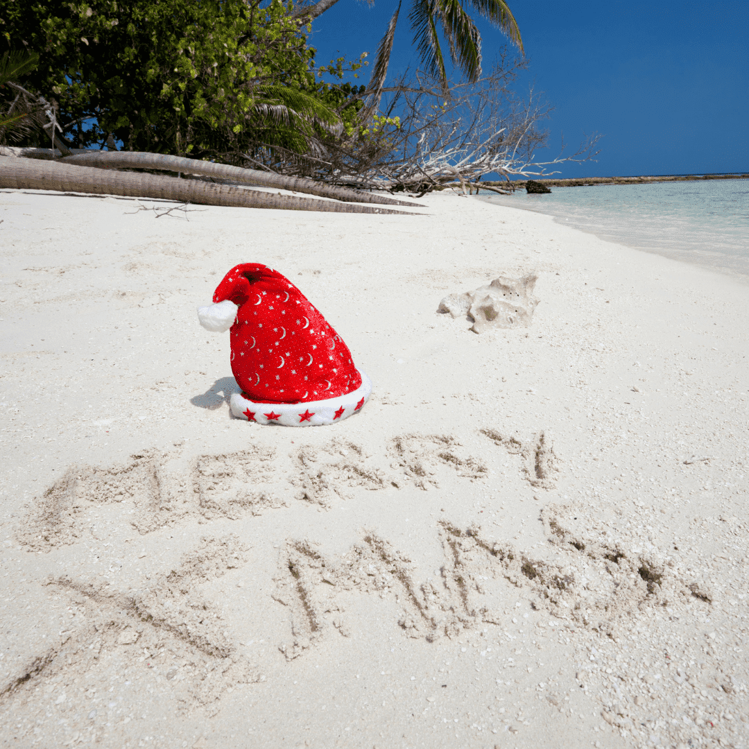 Island Xmas Soy Wax Choc Block