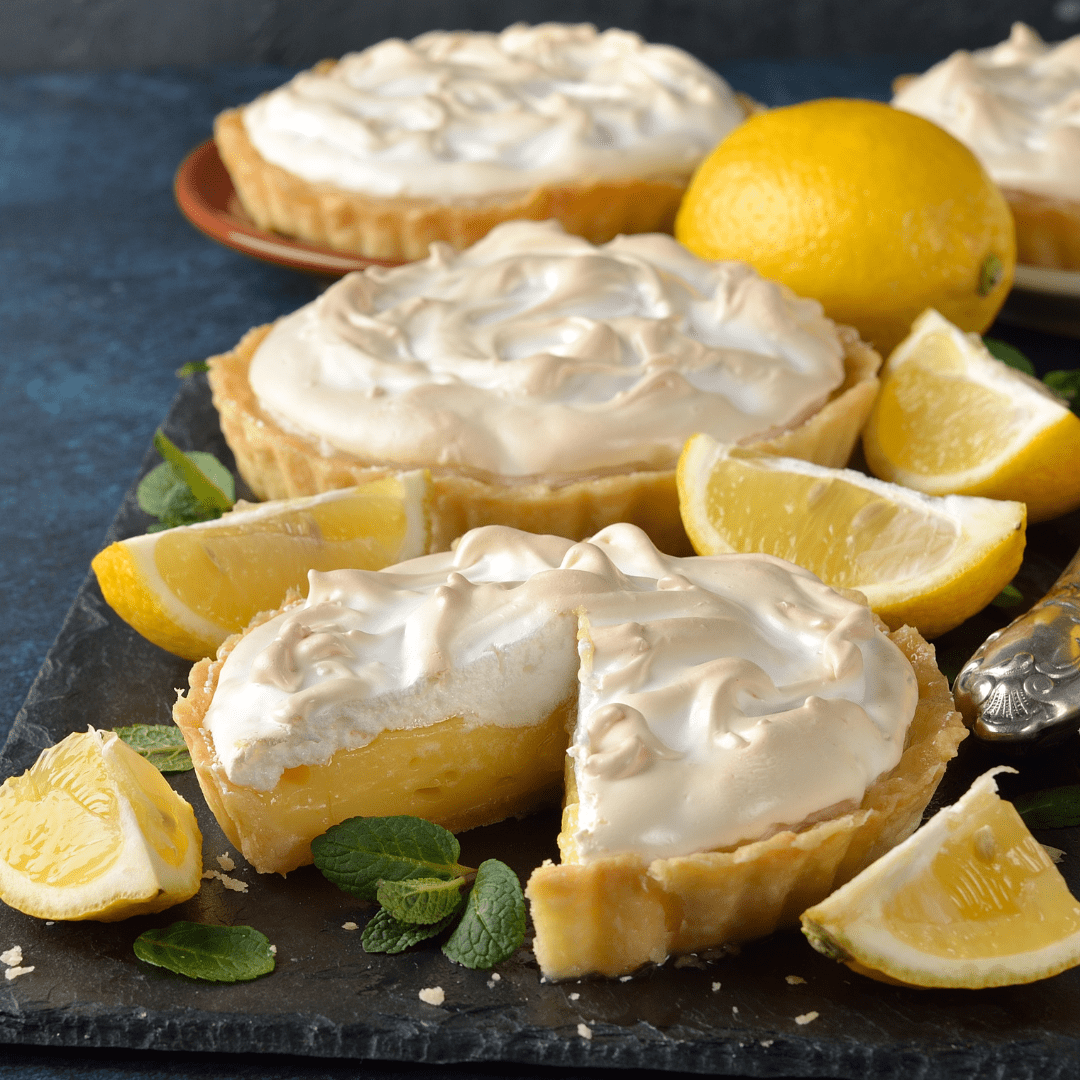 LEMON MERINGUE SOY WAX MELTS