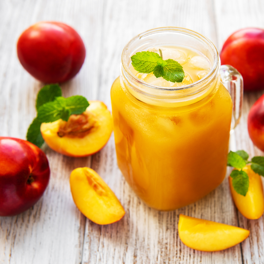 NECTARINE AND MINT SOY WAX MELTS