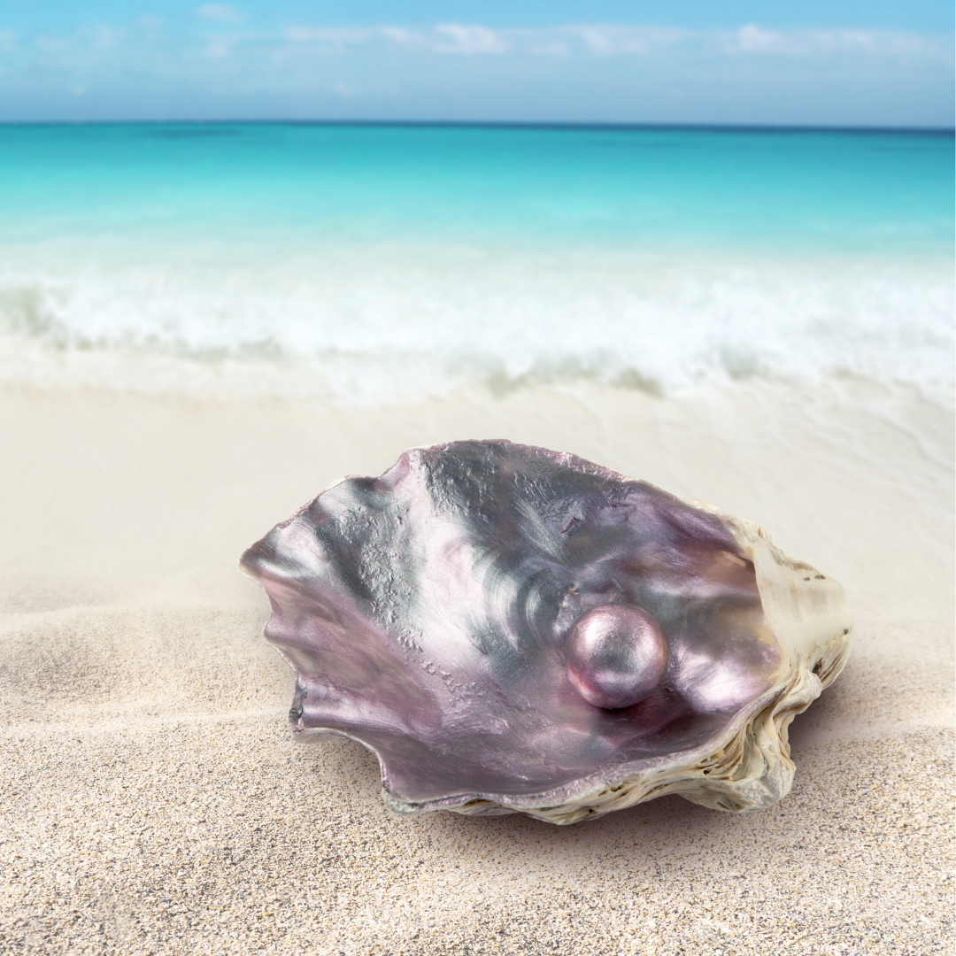 Ocean Pearl Soy Wax Choc Block