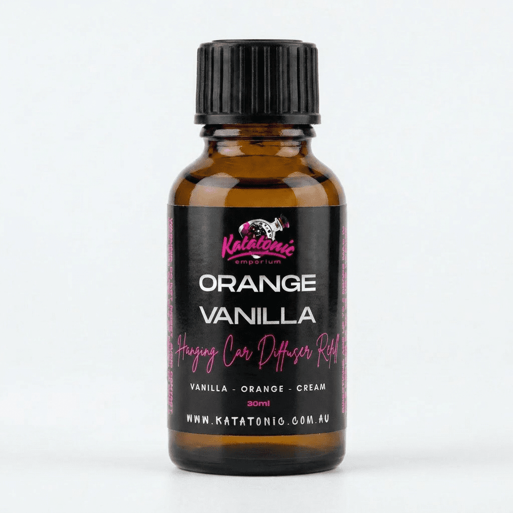 Orange Vanilla Hanging Car Diffuser Refill by Katatonic