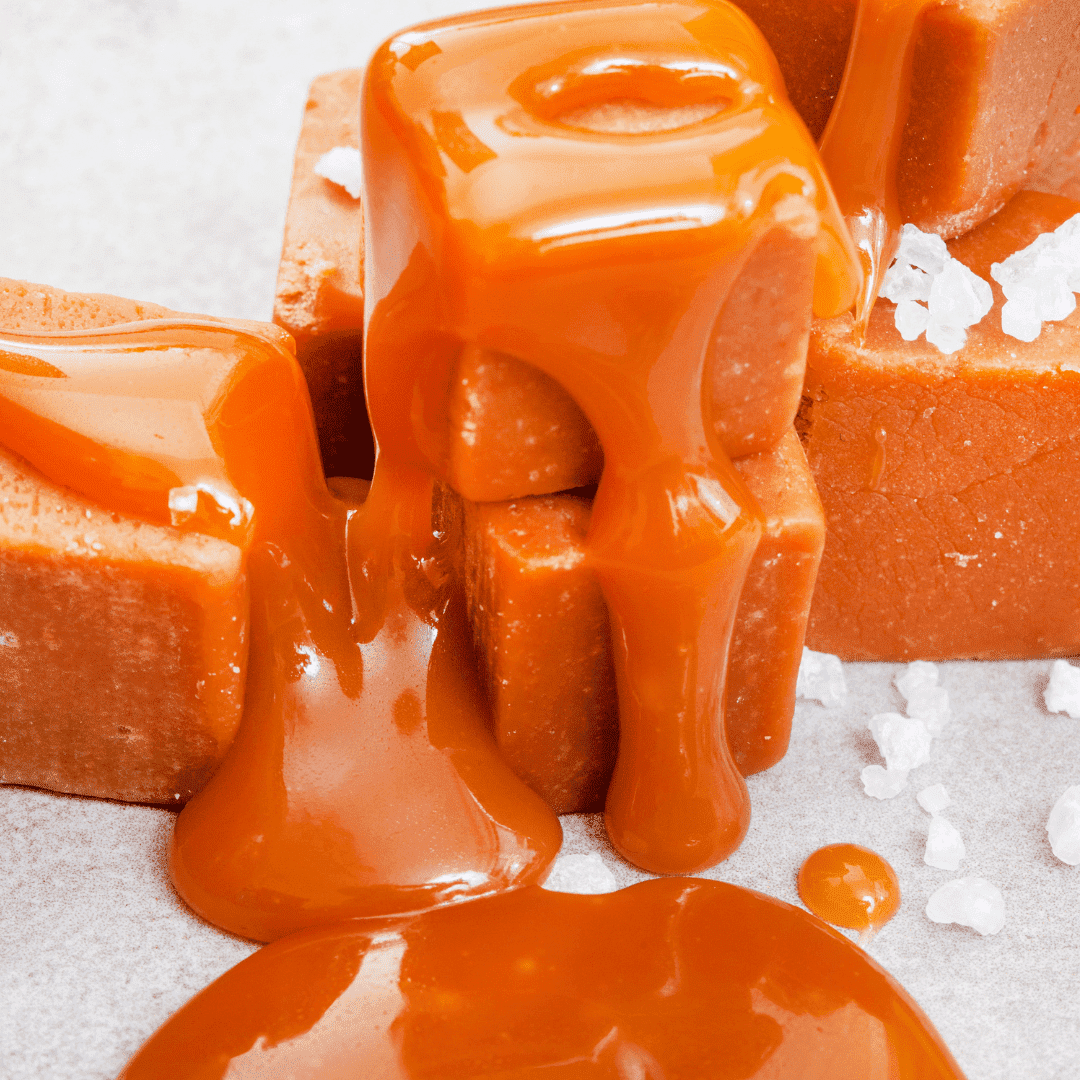 SALTED CARAMEL SOY WAX MELTS