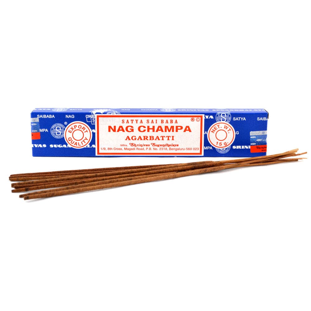 Nag Champa Incense Sticks 15gms Satya