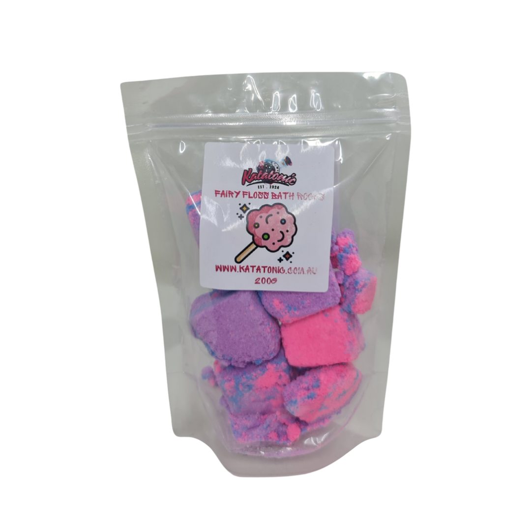 FAIRY FLOSS BATH ROCKS