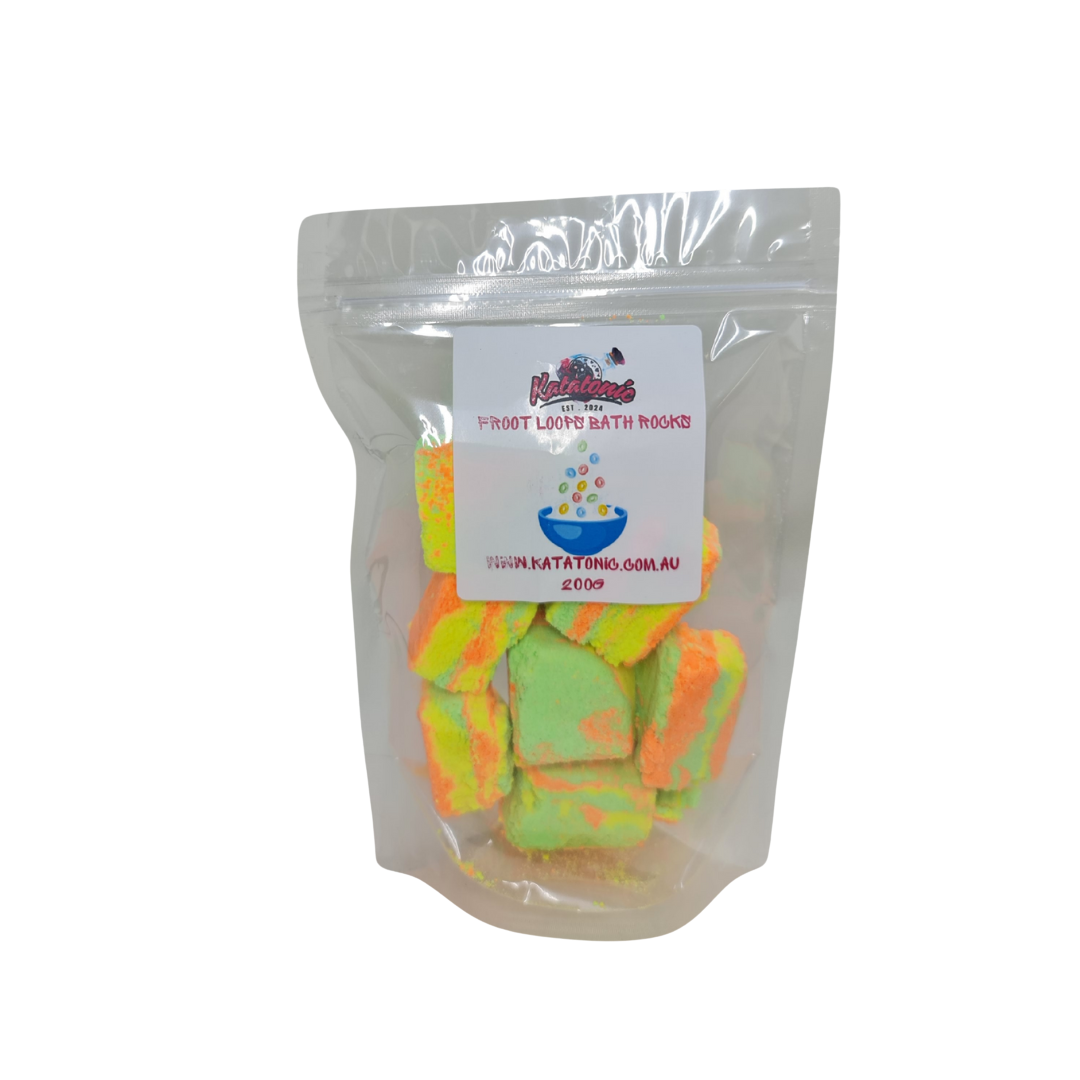 FROOT LOOPS BATH ROCKS