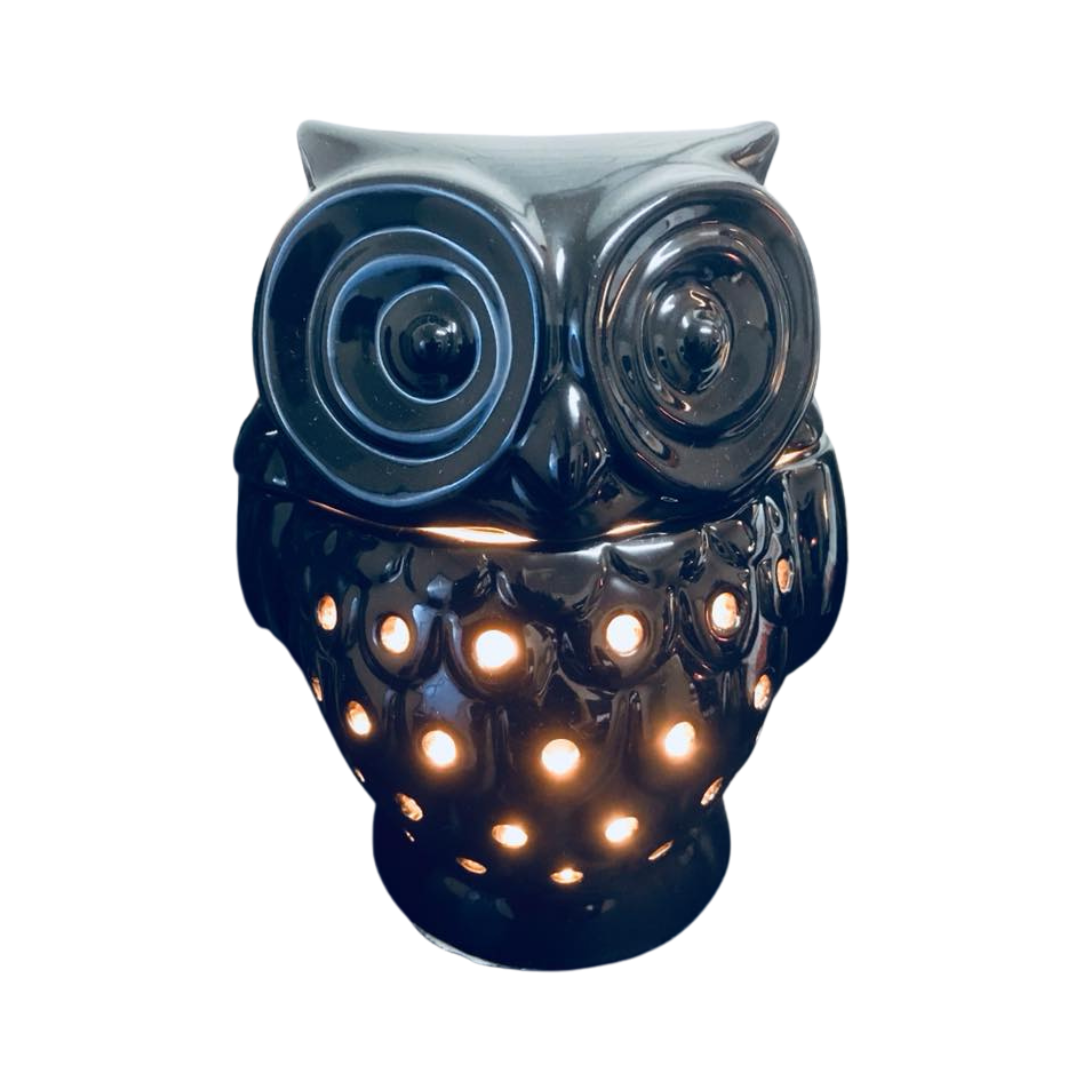 BLACK HOOTS WAX WARMER