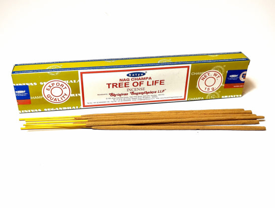 Tree Of Life Incense Sticks 15gms Satya