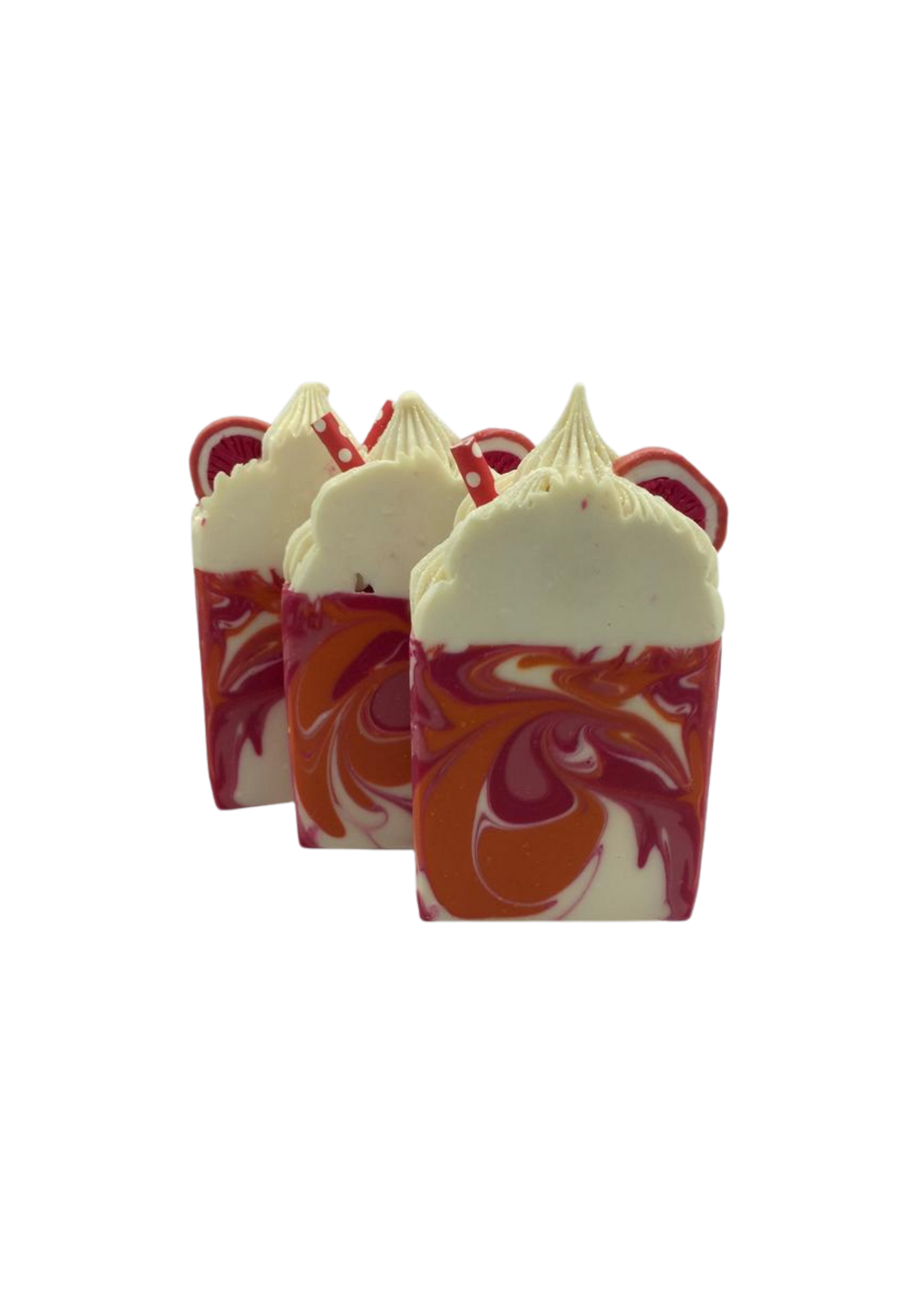 BLOOD ORANGE ARTISAN SOAP