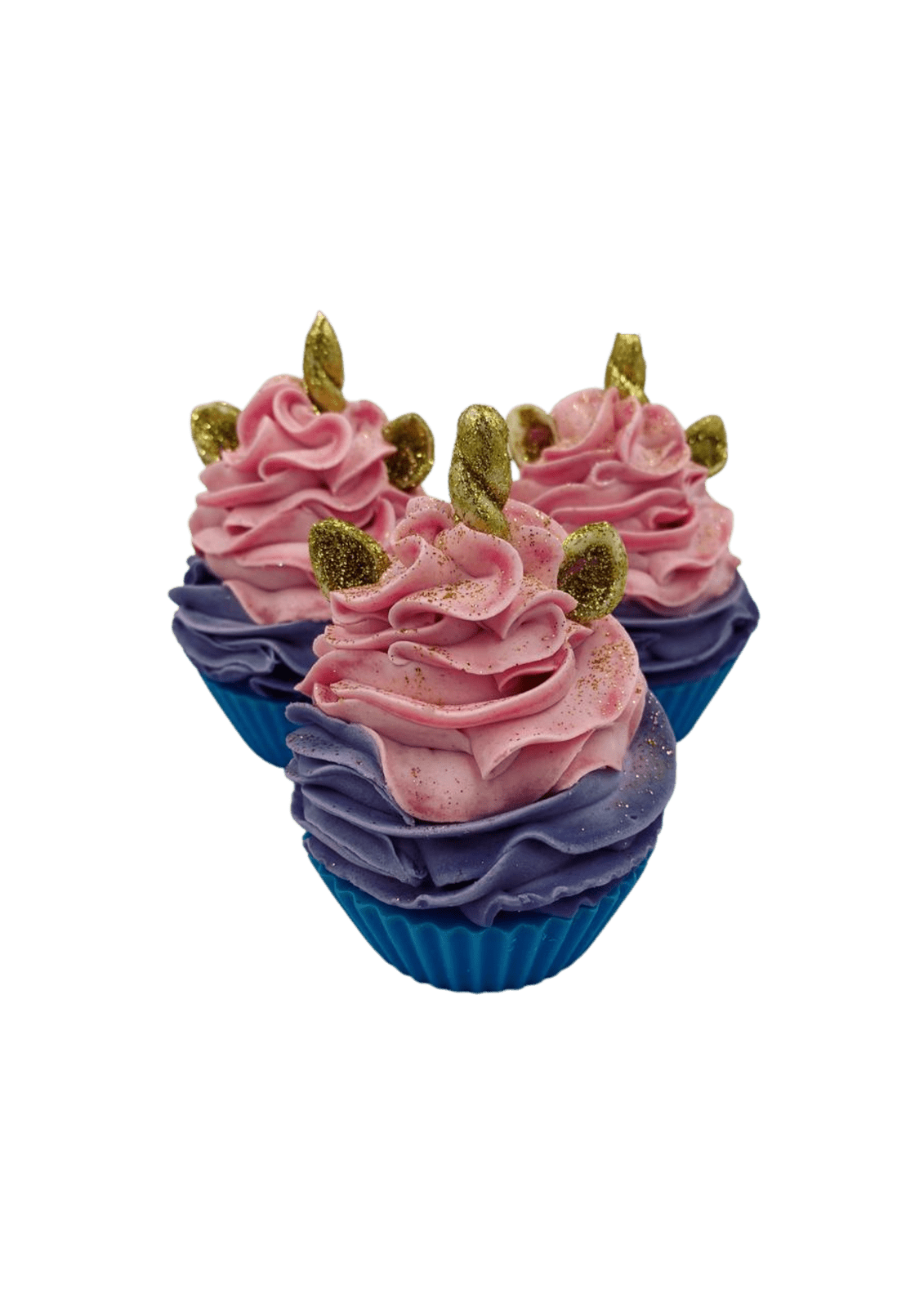 UNICORN CUPCAKE ARTISAN SOAP
