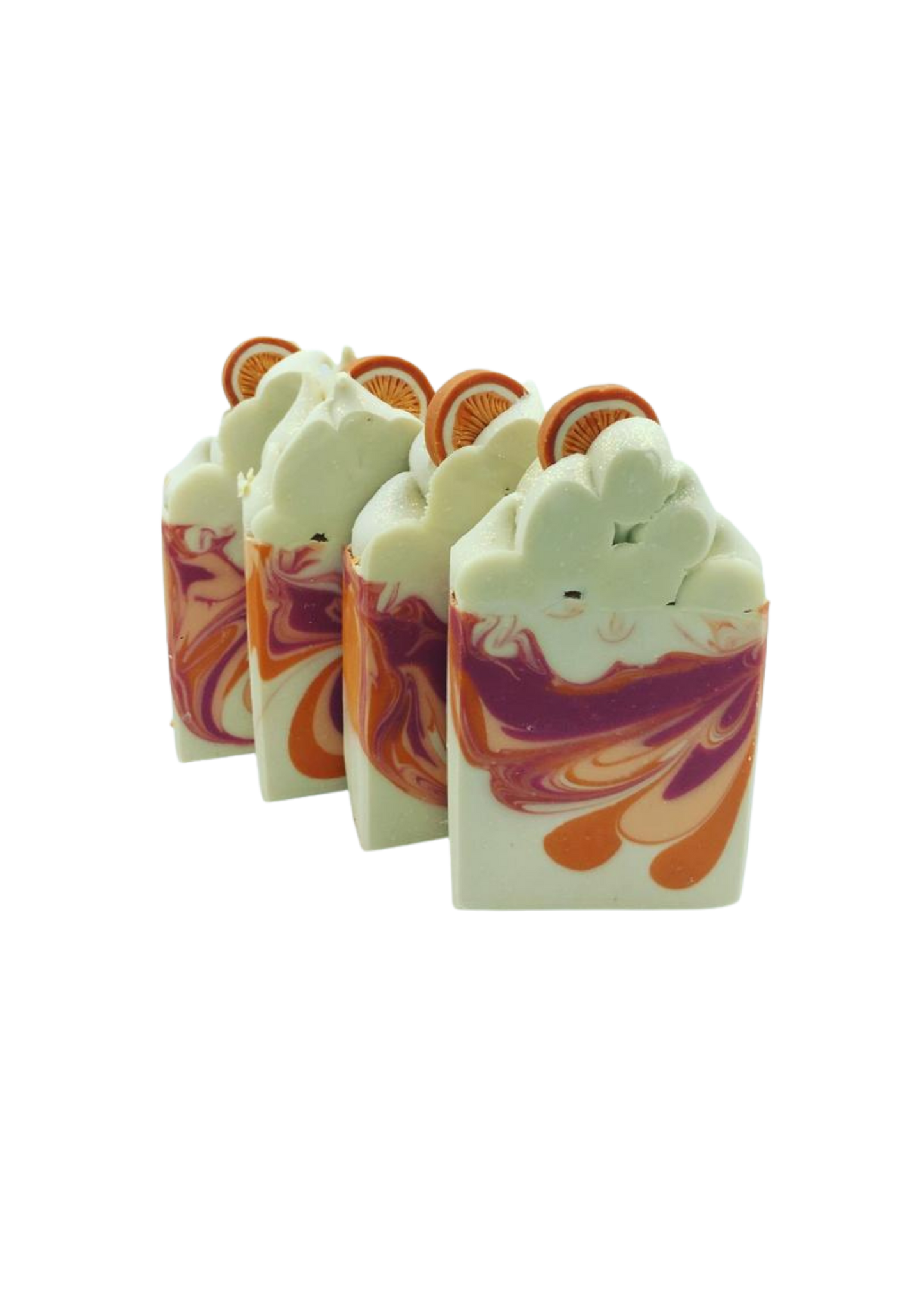 MANDARIN AND VANILLA CREAM ARTISAN SOAP
