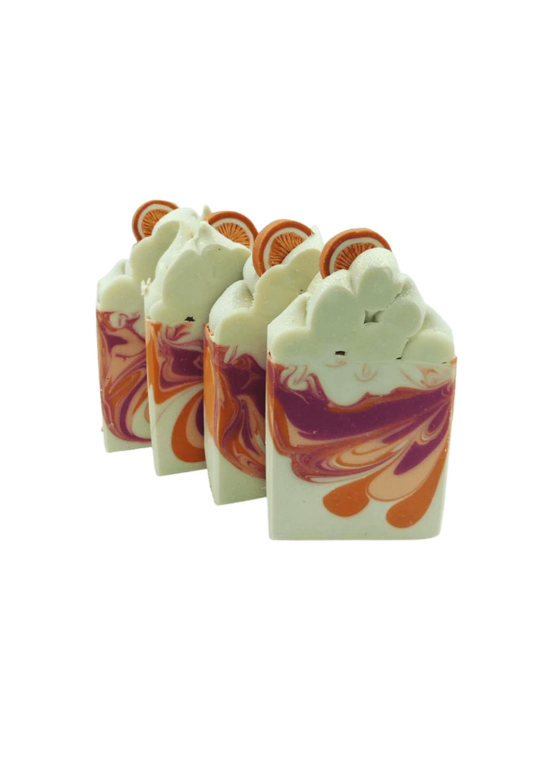 MANDARIN AND VANILLA CREAM ARTISAN SOAP