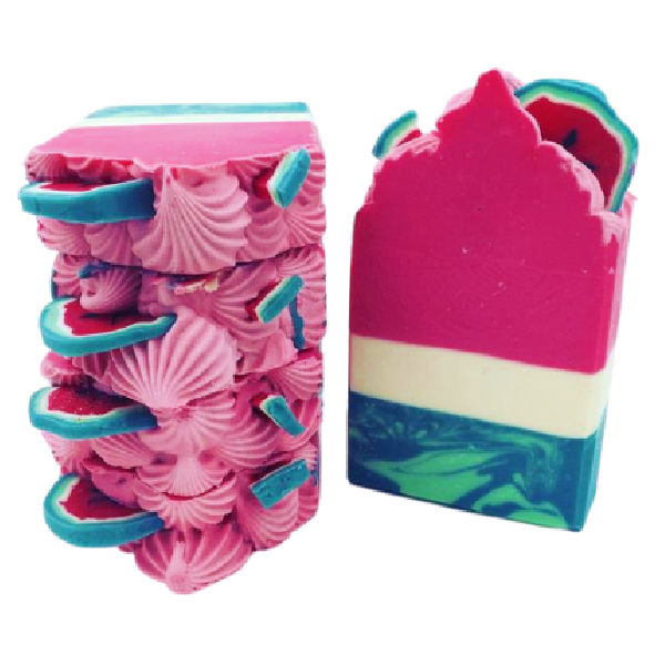 JUICY WATERMELON ARTISAN SOAP