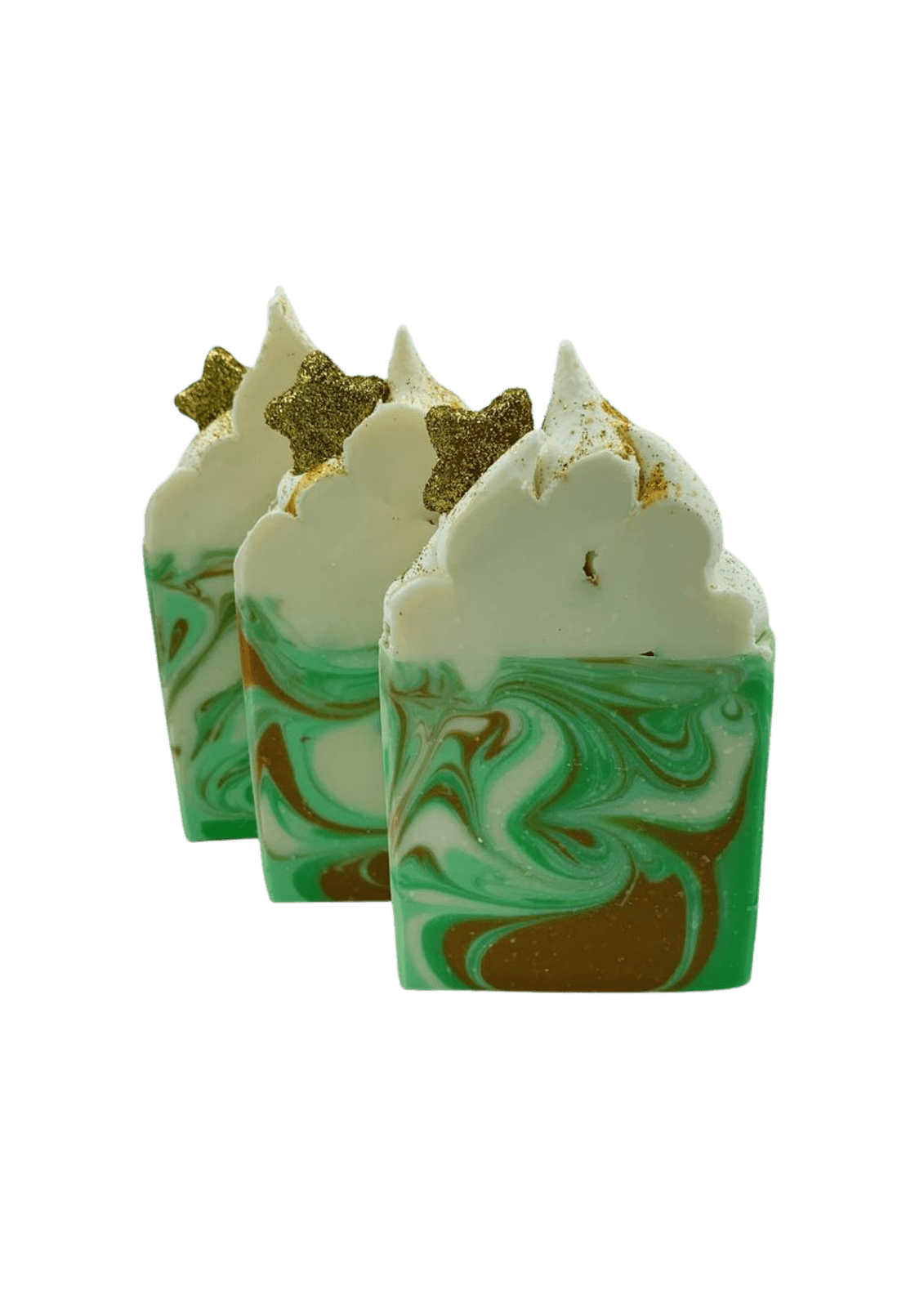 WHITE CHRISTMAS ARTISAN SOAP