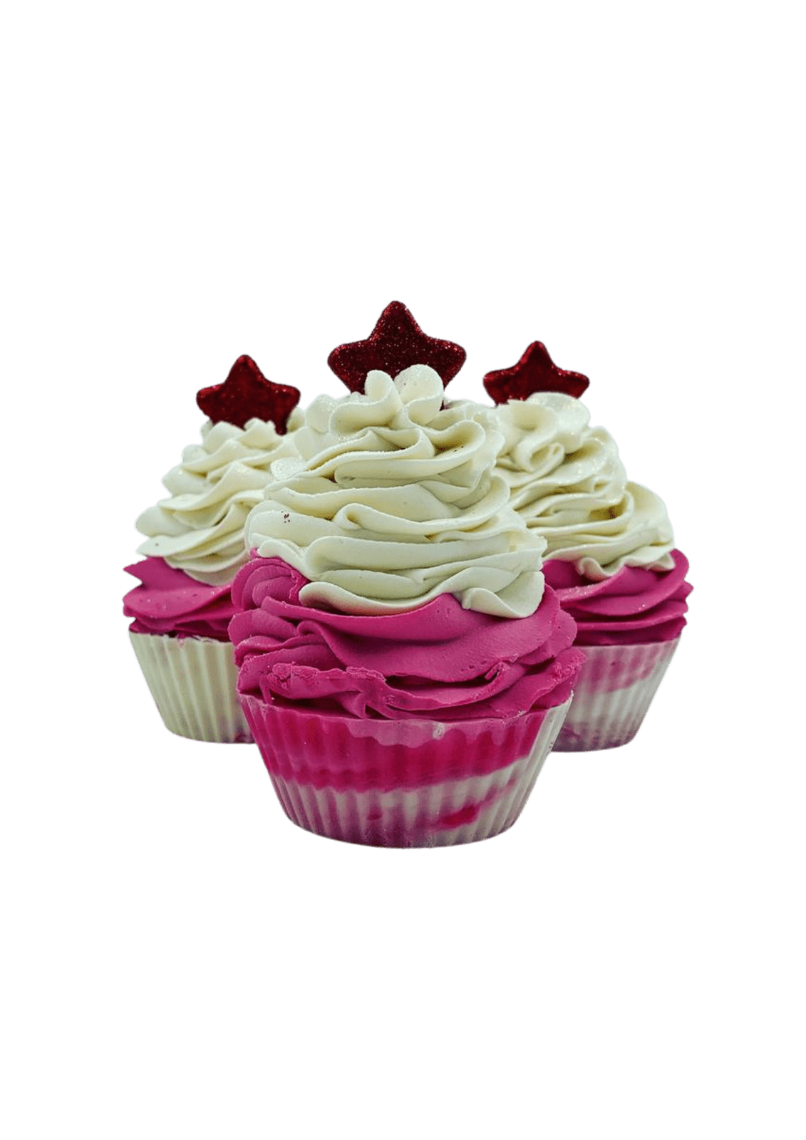 CHRISTMAS CEDAR CUPCAKE ARTISAN SOAP