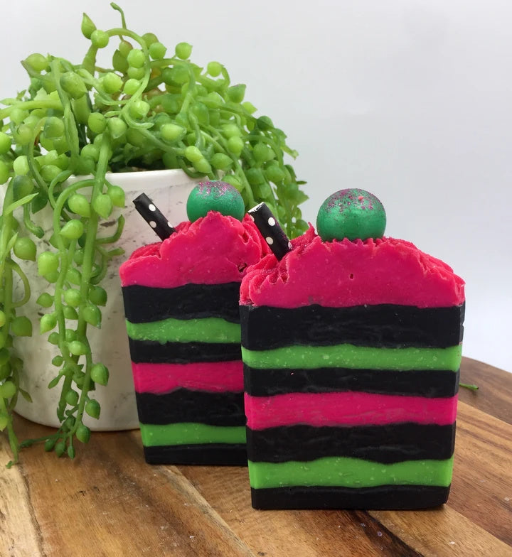 BLACK LIQUORICE ARTISAN SOAP