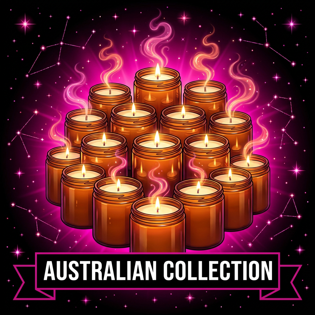 AUSTRALIAN COLLECTION CANDLES