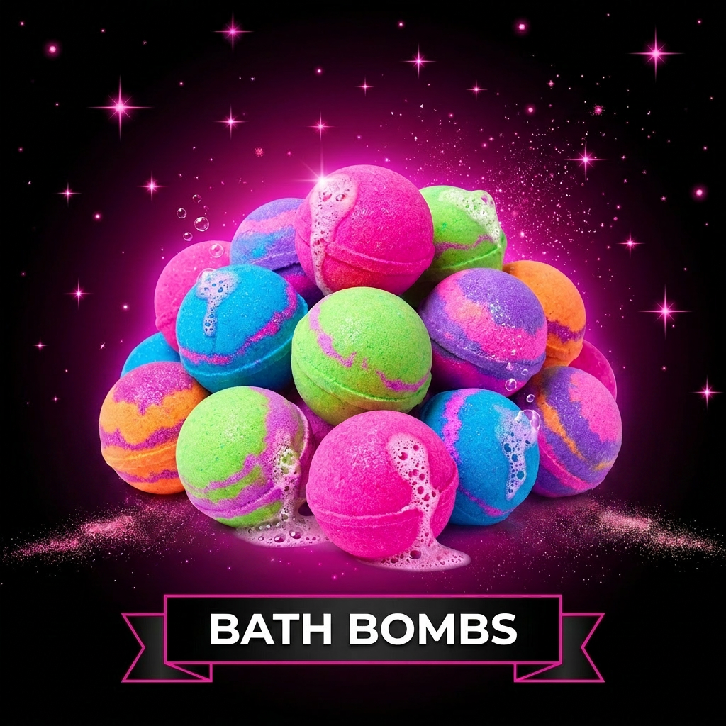 BATH BOMBS